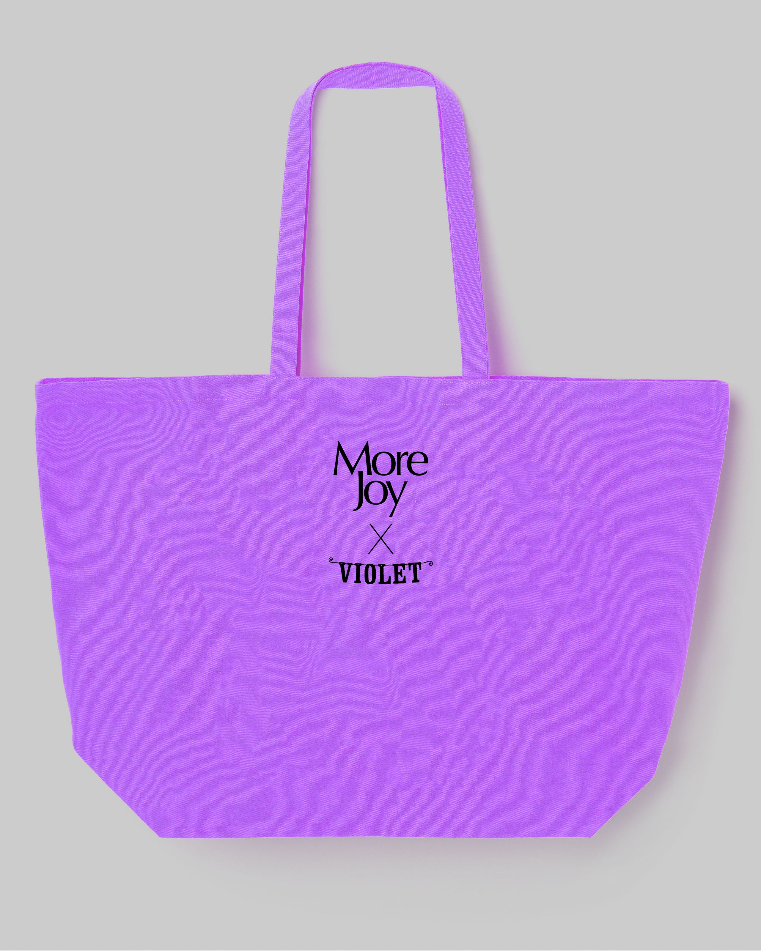 Purple canvas tote bags shop